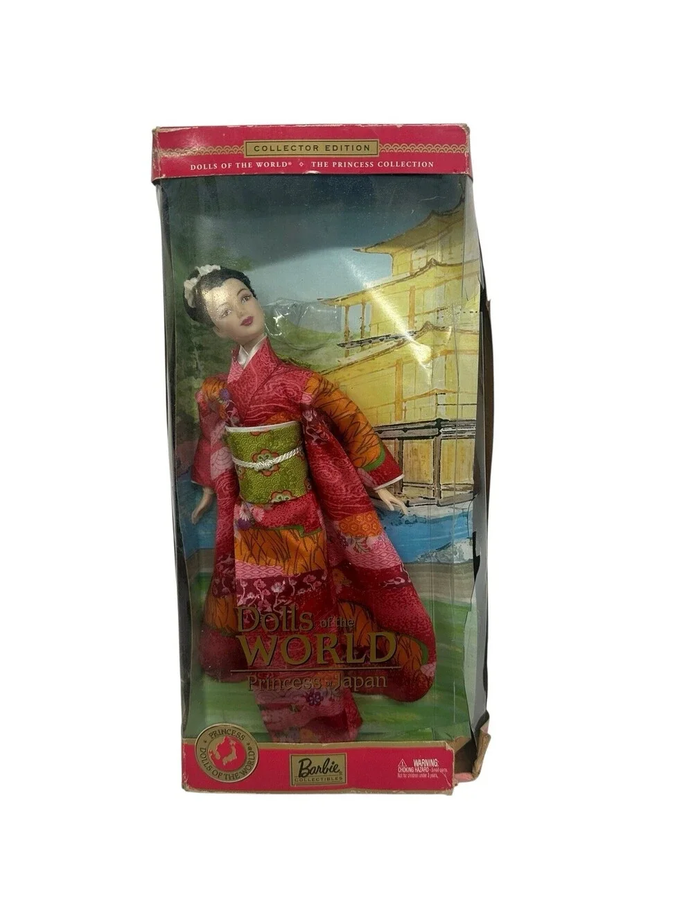 Barbie Dolls of the World Collector Edition Series Mattel 2003 Princess Japan